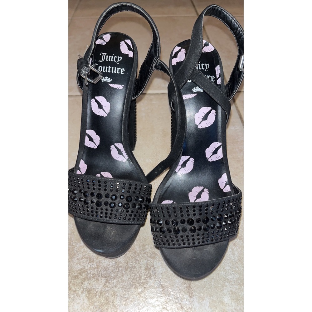 Vintage juicy couture pumps